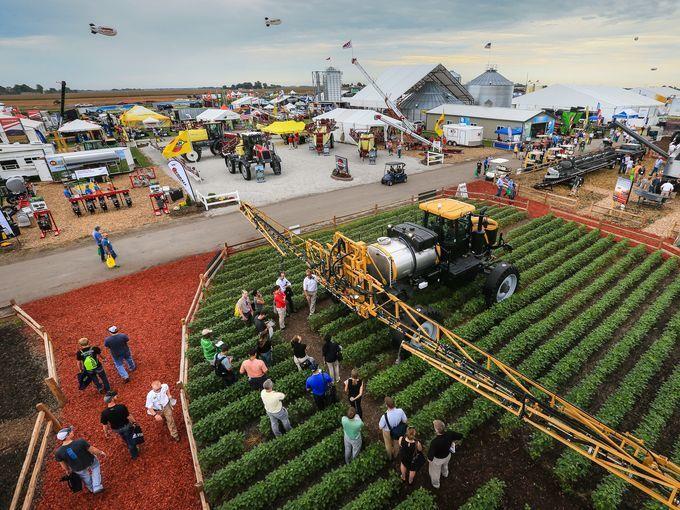 FARM PROGRESS SHOW 2018 BOONE/ CHICAGO AGRÁRIPARI