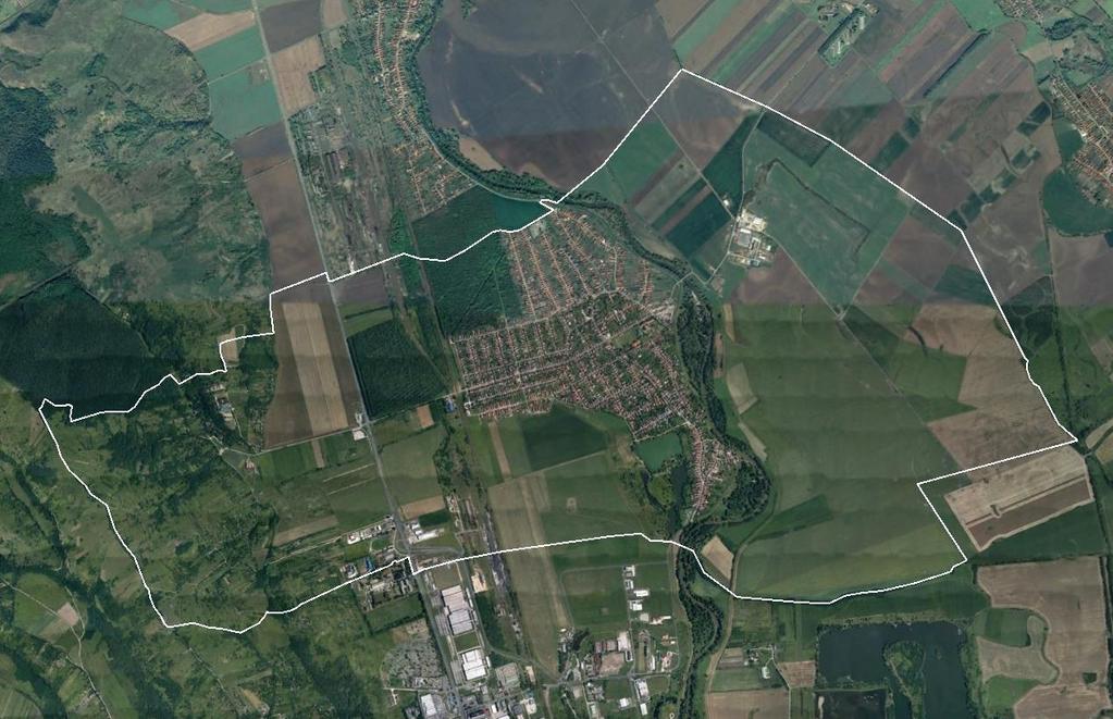 SZIRMABESENYŐ NAGYKÖZSÉG TELEPÜLÉSKÉPI