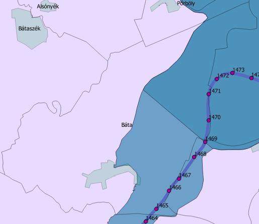 Báta Településrendezési Tervét és Helyi Építési Szabályzatát az 1_16 melléklet tartalmazza. 1.3.