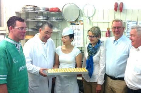 Münchenben és környékén Napi szemináriumok (Bayerische Akademie des Bäckerhandwerks