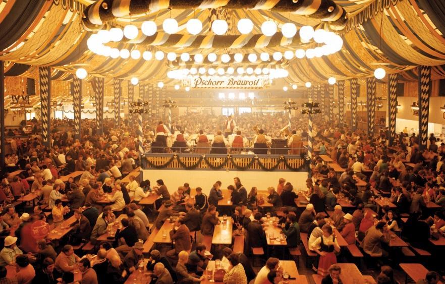 müncheni Oktoberfest