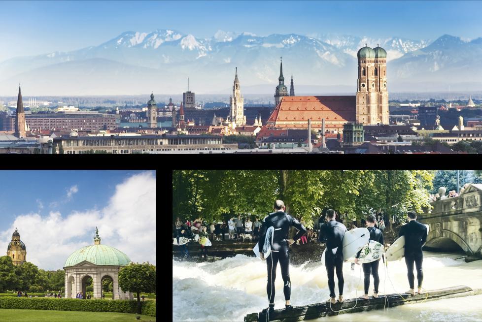 8. fejezet: Müncheni vásárterület / Az iba és az Oktoberfest Egyszerű érkezés. München megismerése. Magas színvonalú szolgáltatások.