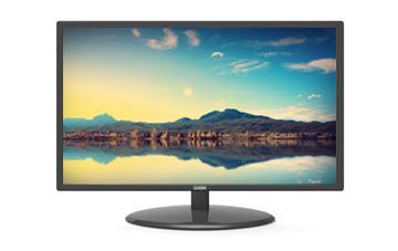 GABA TN panel LED Monitor 23,6 GL-2433, 16:9, 1920x1080, 1000:1, 250cd, 5 ms, D-Sub, HDMI, 3 év garancia