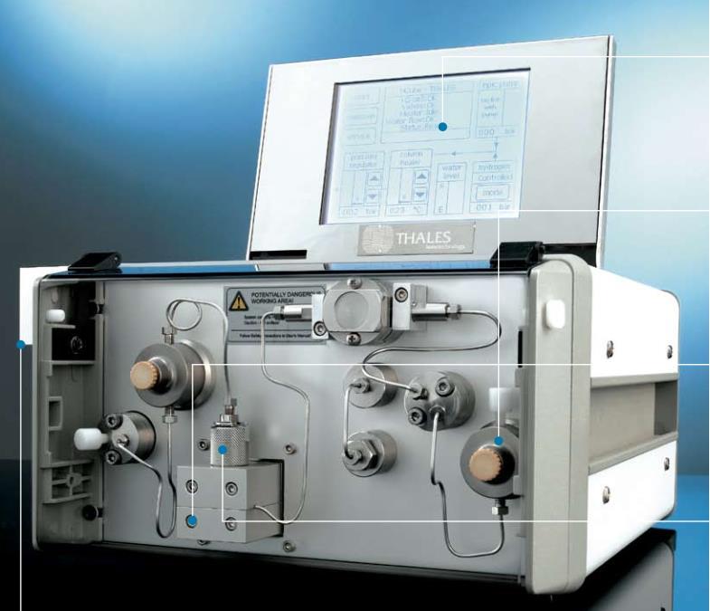 Flow reaktorok, H-cube ThalesNano