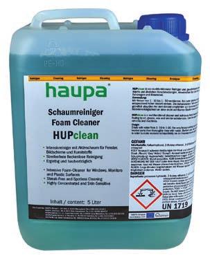 Címkeeltávolító HUPlableEx Maradéknélküli ragasztó- és címke nyomok eltávolítás Eltávolítja a bitumen és friss PU hab maradékokat Erőteljes és anyagkímélő