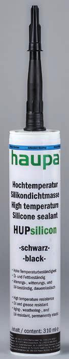 Cikkszám 170214 290 g MS -Polimer HUPfix fehér Cikkszám 170218 g 120 Kiváló ragasztó- és tömítőanyag MS -Polimer alapú Ellenáll UV-, időjárás-, sós víz- és klórral szemben Élelmiszerekkel érintkezhet