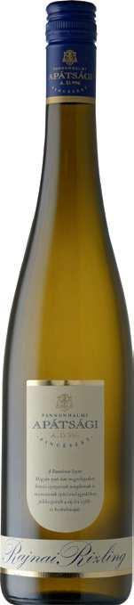 Olaszrizling backbone, the tautness of Riesling and the charm of Tramini. Crispy, pale yellow, lively and pristinely pure, just like all the other of the abbey s wines.