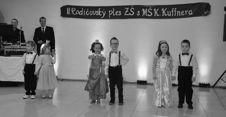 Večery boli venované aktivitám utužujúcim kolektív, diskotékam Združenie rodičov zorganizovalo v sobotu 28. januára 2017 2. ročník Rodičovského plesu ZŠ s MŠ K.