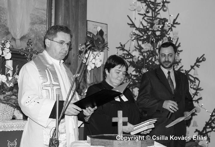 ŽS 1/2017 PRÍSPEVKY 5 17. Ekumenická Bohoslužba v Evanjelickom Chráme Božom v Sládkovičove Tradičné Ekumenické Bohoslužby v Sládkovičove, ktoré sa konali 19.