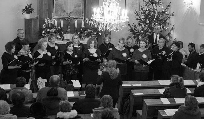 Evanjelická farárka Andrea Lukačovská, katolícky kňaz Václav Ďurčo a reformný rabín Miša Kapustin vytvorili požehnanú ekumenickú atmosféru a veriaci boli nadšení duchovným spoločenstvom, za čo