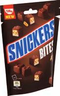 MARS, SNICKERS, TWIX SZELET 70-75 g/db