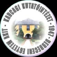 15 Gyülekező a DE MÉK Veres Péter Kollégium mögött 07.30 Indulás Poroszlóra a Tisza Tavi Ökocentrum meglátogatására 09.00-12.00 A Tisza Tavi Ökocentrum megtekintése 12.00-13.