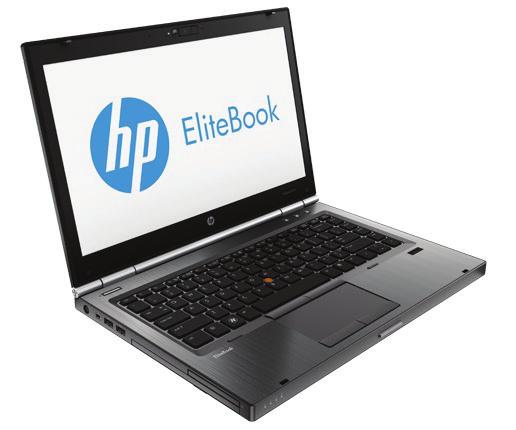 HP üzletág ajánlata IT iránytű CHS aktualitások - 22.HÉT Munkaállomás-szintű teljesítmény, egy notebook mobilitásával ötvözve HP EliteBook 8470w 14" HD+, Intel Core i5-3360m 2.