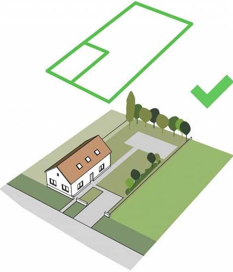 ÉPÍTÉSZETI ÚTMUTATÓ, AJÁNLÁSOK 12 5 ÁLTALÁNOS BEÉPÍTÉSI AJÁNLÁSOK Lórévre a három párhuzamos utcás településszerkezet a jellemző, amely a XIX. századi tűzvész után alakult ki.