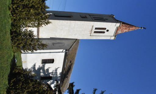 A Szent István első vértanúról elnevezett templomot először 1439-ben említették.