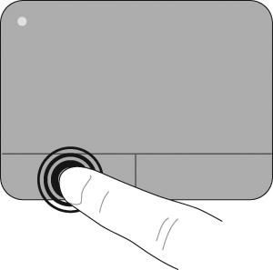 érintőtábláról.