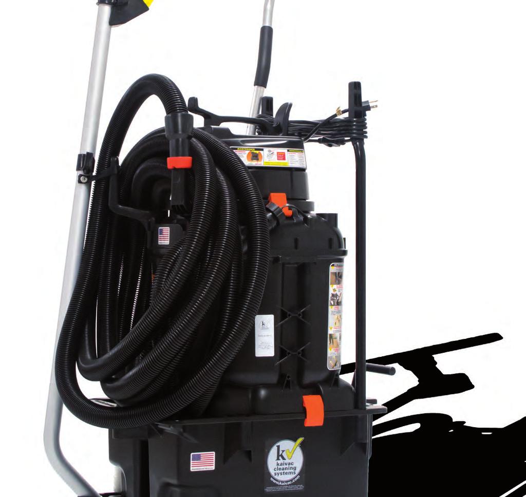 20 21 Kaivac OmniFlex TM Dispense-and-Vac OmniFlex Dispense-and-Vac Professzionális szintű tisztítás.