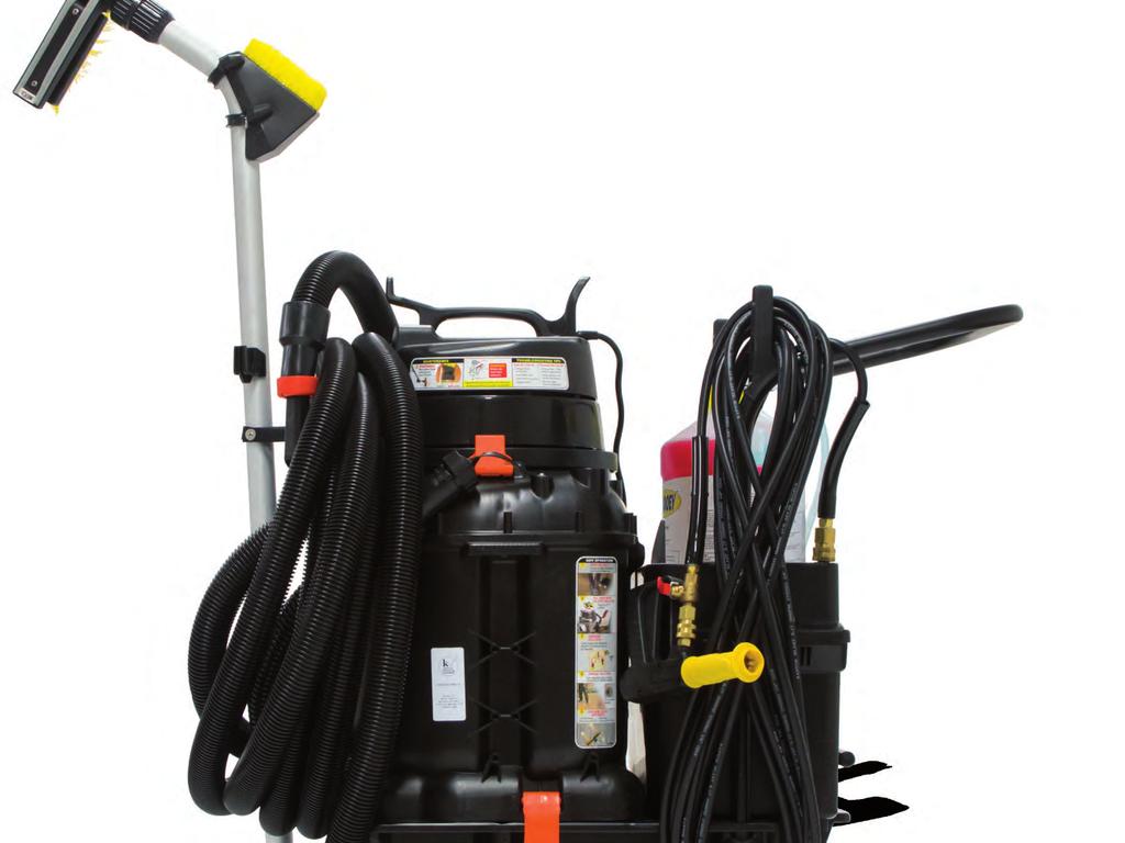 24 25 Kaivac OmniFlex TM Spray-and-Vac A Kaivac OmniFlex TM rendszere ideális erős