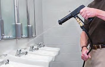 26 27 Kaivac OmniFlex TM Spray-and-Vac A Szívófej fugatisztító kefével és padlókefével vízszívás, súrolás és fugatisztítás egyetlen eszközzel.