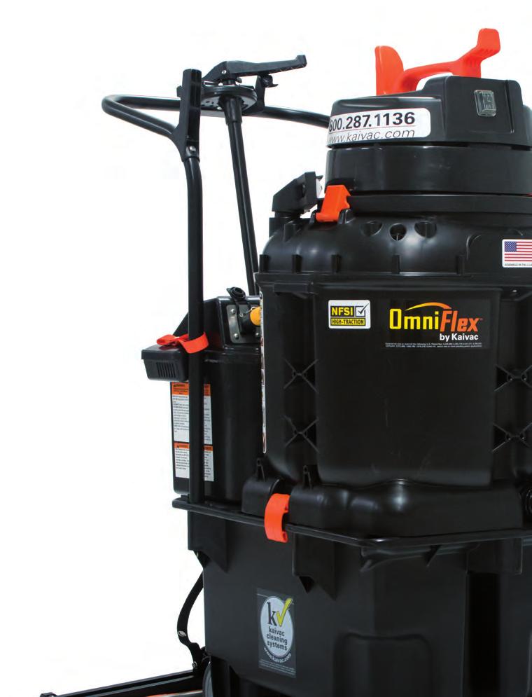 28 29 Kaivac OmniFlex TM AutoVac TM OmniFlex AutoVac Tökéletes és gyors takarítás.