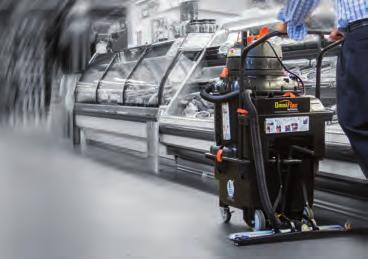 30 31 Kaivac OmniFlex TM AutoVac TM a Adagolókar Meghosszabbítva a kényelmes