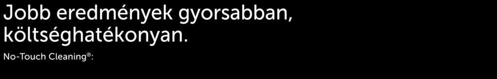 Hatékonyság és teljesítmény.