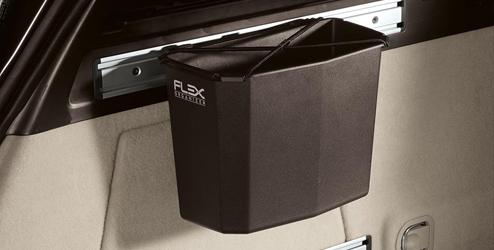 használható 13158257 17 07 963 A FlexOrganizer tartozékok (mint például biztonsági háló) rögzítéséhez szükséges csatlakozó
