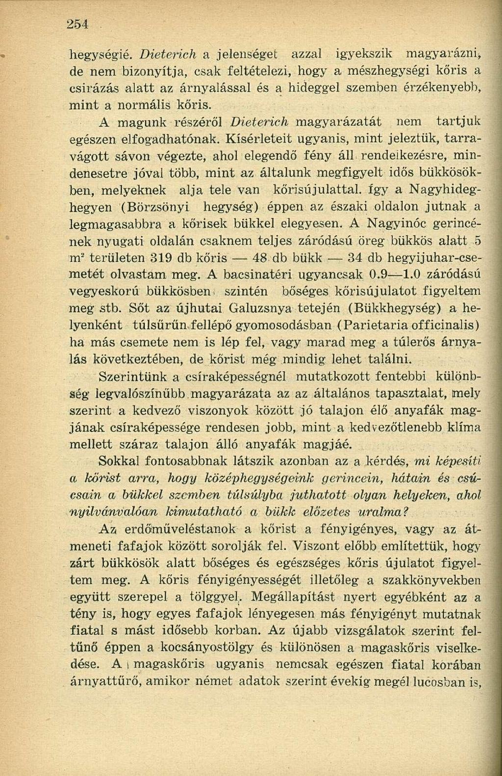 hegységié.