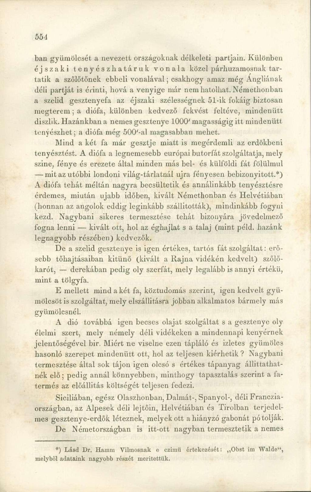ban gyümölcsét a nevezett országoknak délkeleti partjain.