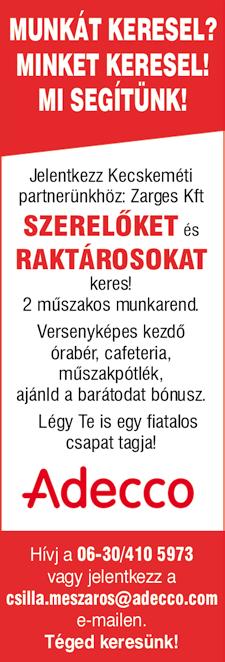 C+E kategória szükséges amit kínálunk: Napi hazajárás Kecskeméti és/vagy Albertirsai sofőr váltások Hétfőtől szombatig tartó munkavégzés Kiemelkedő bérezés Azonnali kezdés Hosszú távú, bejelentett