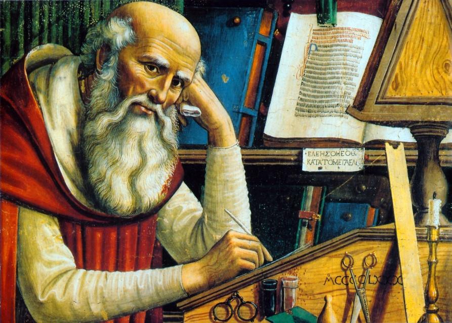 Domenico Ghirlndio 1480 PALATINUS Élettudományi sorozt pltinusi írások, tnulmányok (Első