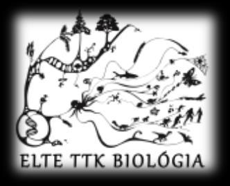 Ince Sára ELTE TTK HÖK Biológia Szakterület - Szakterületi barátság bulik szervezése - Küldöttgyűléseken való részvétel