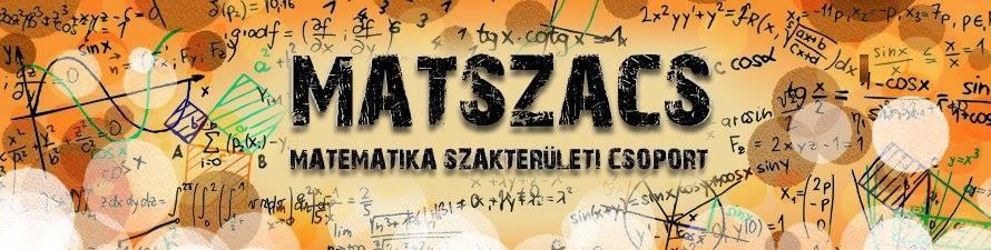 5. Nyílt nap, Educatio Szakterületi koordinátorként ezeken az eseményeken részt vennék, illetve alkalmas SzaCs tagokat kérnék fel arra, hogy képviseljék a Matematika Szakterületet.