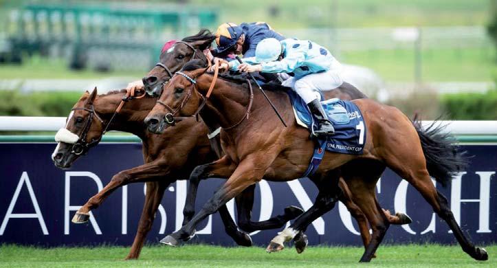 Prix du Jockey Club Hétvégén Anglia mellett a gallok is megrendezik a szezon egyik legjelentősebb ütközetét, a Francia Derbyt.