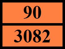 O.S. (Linuron), 9, III, MARINE POLLUTANT UN 3082 Environmentally hazardous substance, liquid, n.o.s. (Linuron), 9, III KÖRNYEZETRE M.N.N. UN 3082 KÖRNYEZETRE M.N.N., 9, III KÖRNYEZETRE M.N.N. UN 3082 KÖRNYEZETRE M.N.N., 9, III 14.