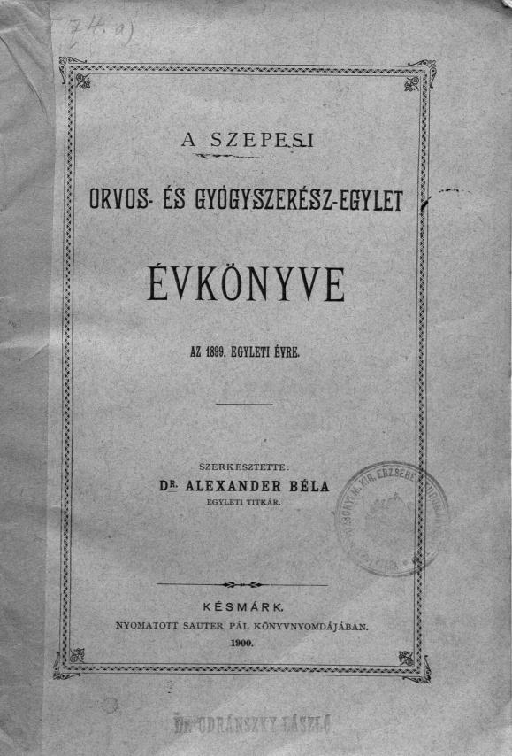 odborných monografických a periodických titulov. 69 V nasledujúcich rokoch sa kniţnica rozširovala darmi a kúpou, ročne v priemere o ďalších 20 titulov.
