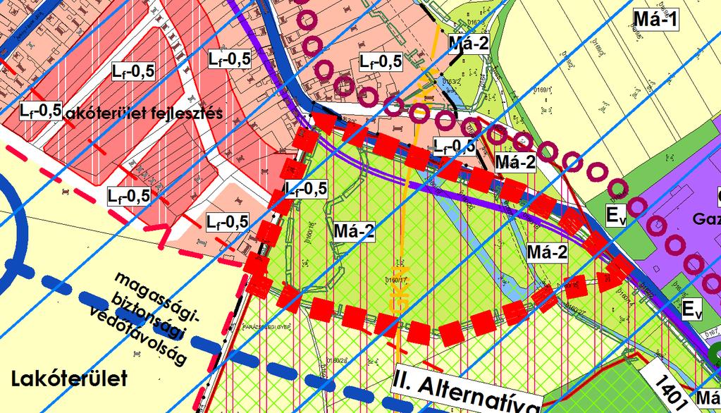 6 eredményeképpen a terület egy része beépítésre szánt lakóterület felhasználásba kerül.