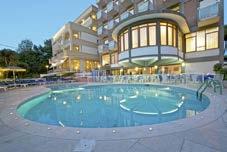 HOTEL NORD EST**** Fekvése: a közvetlen tengerparti szálloda Cattolica mozgalmas központjában található, a sétálóutca közelében.