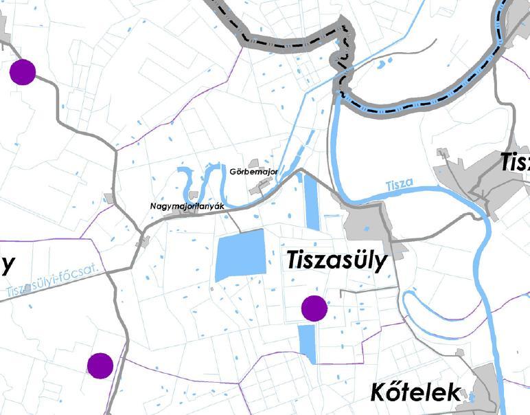 Térségi komplex tájrehabilitációt igénylő terület övezete (MTrT 3.