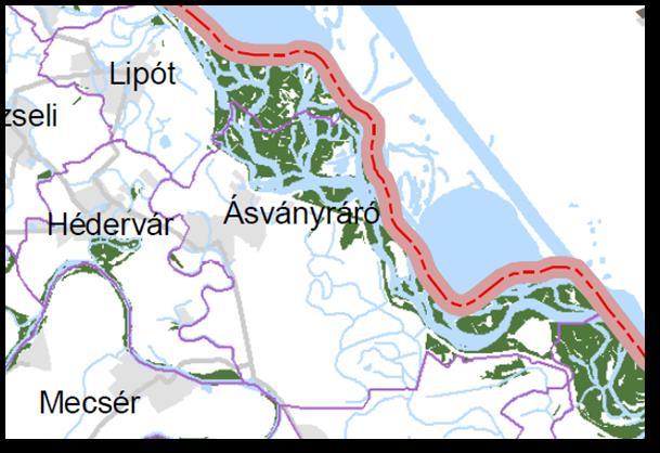 Az ár- és belvizek kártételeinek csökkentését és az elhárításával kapcsolatos feladatok elősegítését országos szinten a szintén új nagyvízi meder és a Vásárhelyi-terv továbbfejlesztése keretében