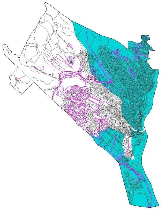 Az övezetben a közlekedési és energetikai infrastruktúrahálózatokat, erőműveket és kiserőműveket a tájképi egység megőrzését és a hagyományos tájhasználat fennmaradását nem veszélyeztető műszaki