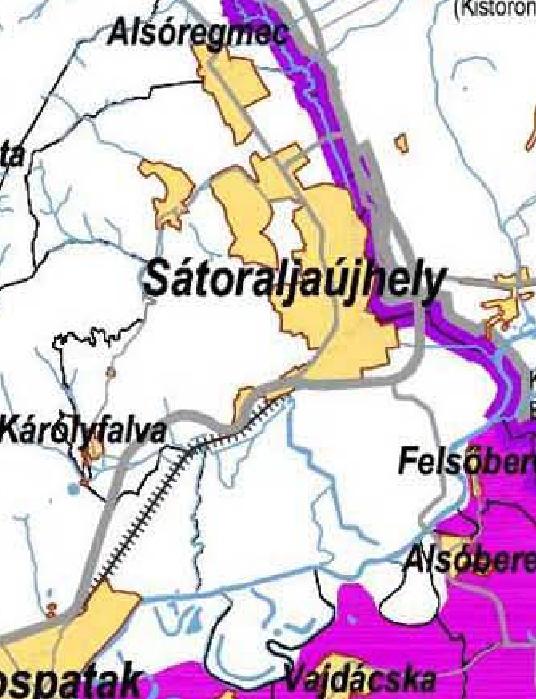 Rendszeresen belvízjárta terület 3.11 sz.