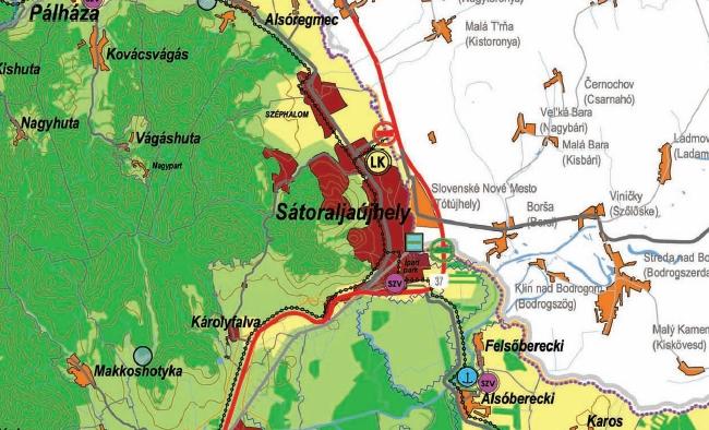 1. Előzmények Sátoraljaújhely Város Önkormányzatának Képviselő-testülete a város teljes közigazgatási területére vonatkozóan új településrendezési eszközöket készít.