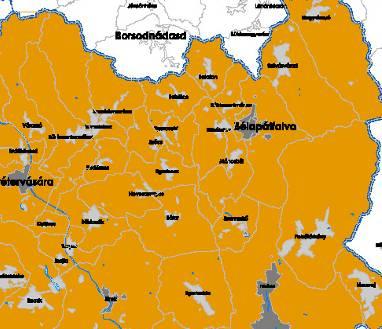 ábrázolja. Szilvásvárad teljes igazgatási területe országos és térségi jelentőségű tájképvédelmi terület övezete által fedett, melyet fejlesztéseknél, rendezéseknél figyelembe kell venni.