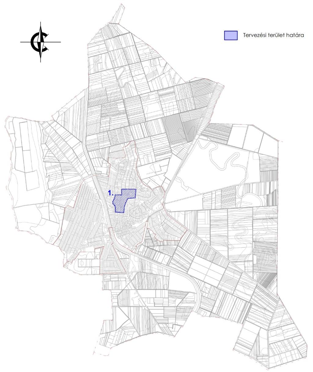 1. Előzmények 1.1. A területre jelenleg a következő településrendezési eszközök vannak hatályban 226/2004. (XI.30.) KT.