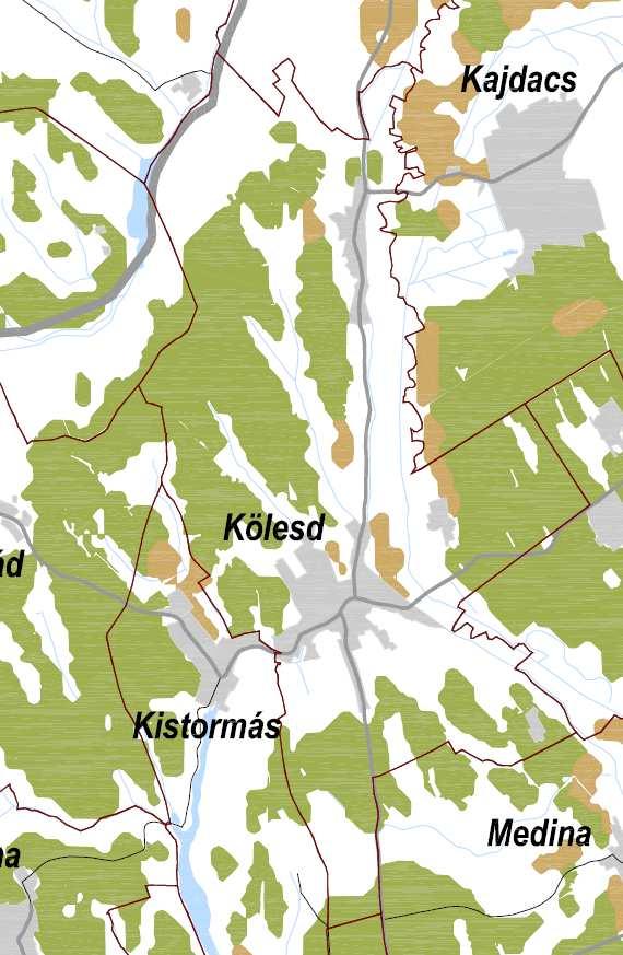 műszaki megoldások alkalmazásával helyezhető el. (5) Az övezetben új külszíni művelésű bányatelek nem létesíthető, meglévő külszíni művelésű bányatelek nem bővíthető.