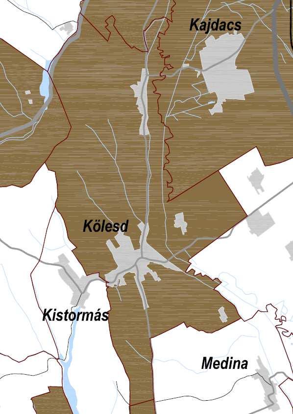 Ásványi nyersanyag vagyon terület 19/B. (1) Az ásványi nyersanyagvagyonterület övezetét a településrendezési eszközökben kell tényleges kiterjedésének megfelelően lehatárolni.