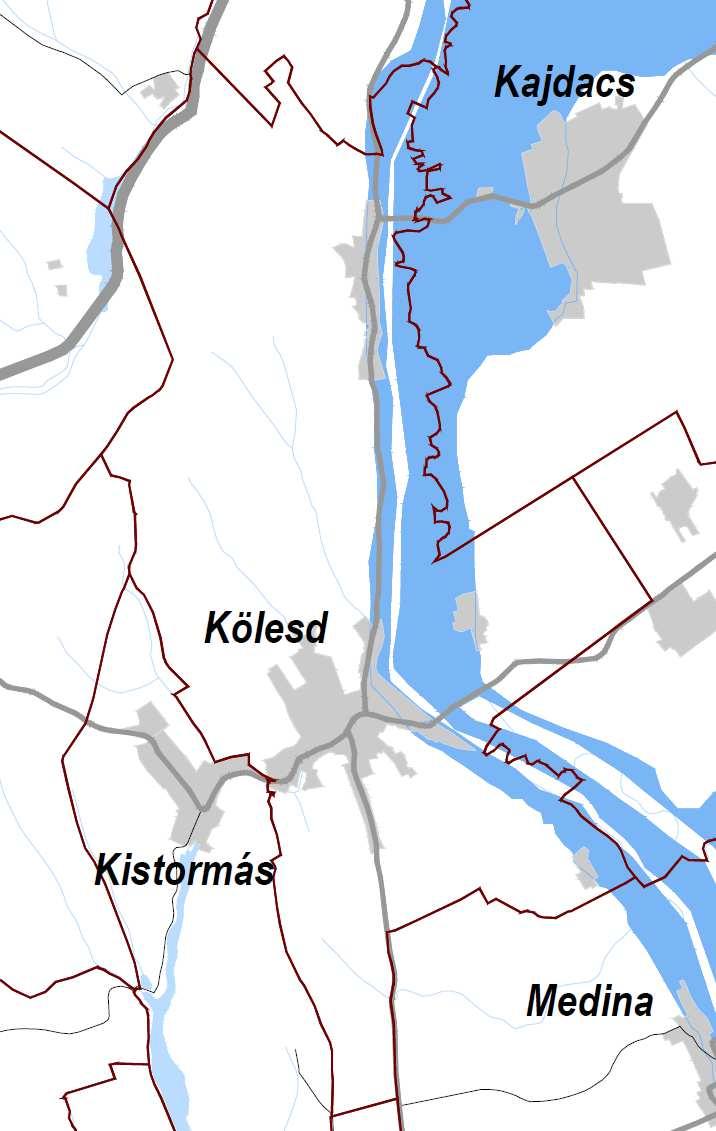 Rendszeresen belvízjárta terület 23.