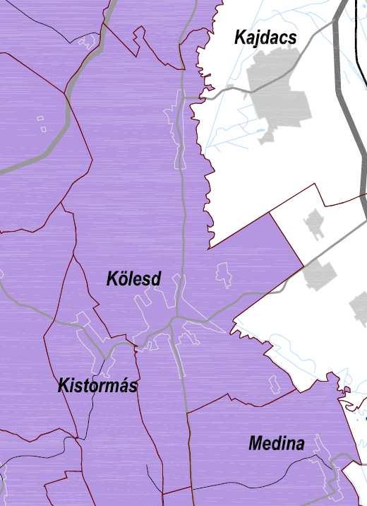 véleményében hozzájárul. A tervezett módosítás érinti az övezet területét. Földtani veszélyforrás terület 25.