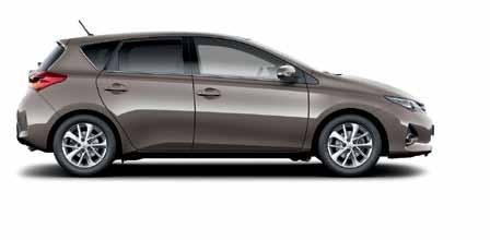 Tömegek 1,33 l Dual VVT-i 6 M/T 1,6 l Valvematic 6 M/T 1,6 l Valvematic M/D S 1,4 l D-4D 6 M/T 1,4 l D-4D 6 M/M 2,0 l D-4D DPF 6 M/T 1,8 l HSD e-cvt Megengedett össztömeg (kg) 1735 1805 1830 1815